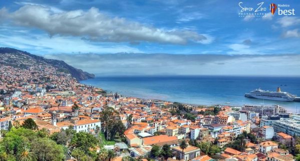 Funchal city, Madeira Island min
